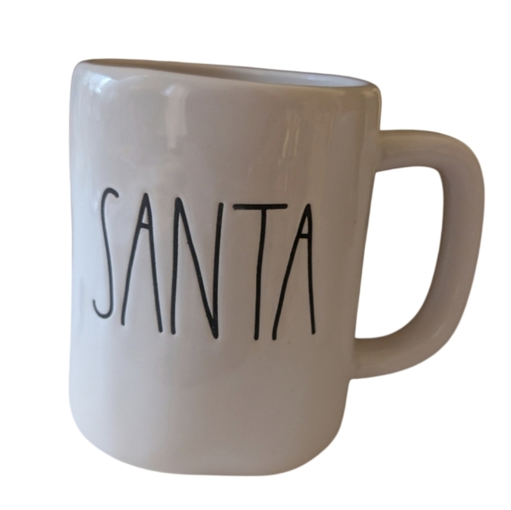 Rae Dunn Santa Ceramic Mug